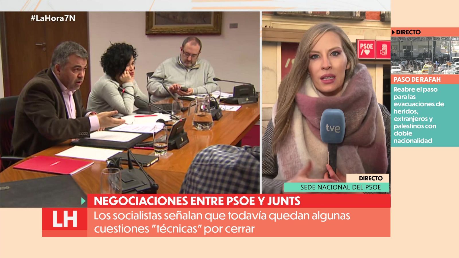 La hora de La 1 - 07/11/23 - ver ahora