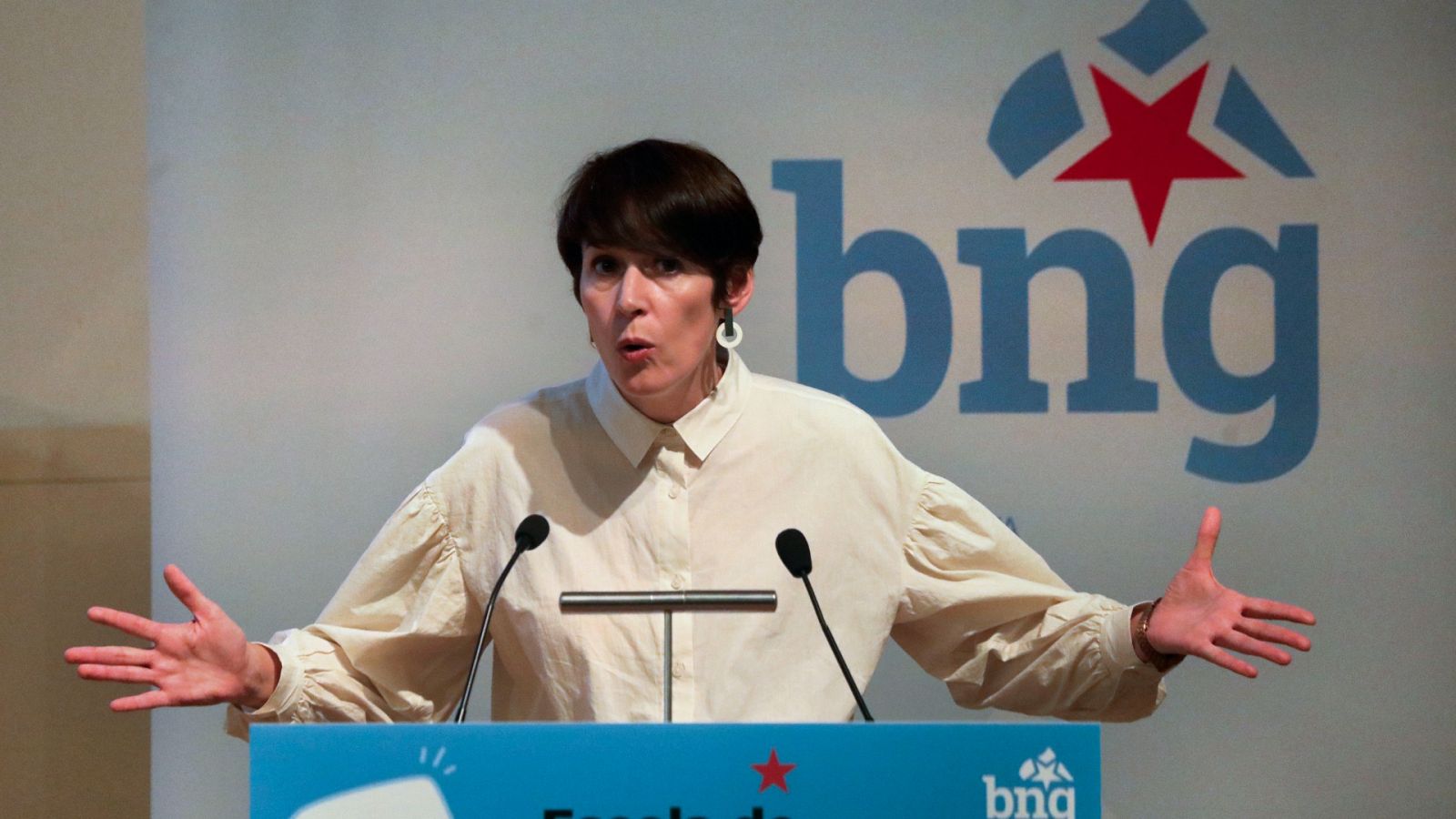 Pontón (BNG), tras el acuerdo con el PSOE: "Garantizamos la igualdad de Galicia"