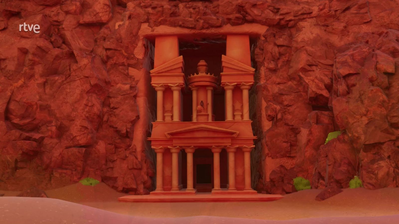 La ciudad oculta de Petra - Trotties | Ver