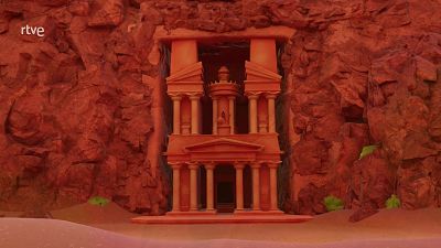 La ciudad oculta de Petra - Trotties | Ver