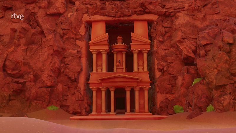 La ciudad oculta de Petra