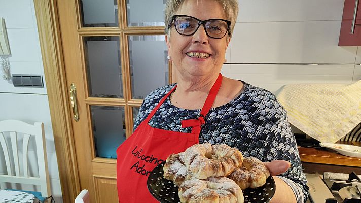 Receta de dulce de manzana con hojaldre