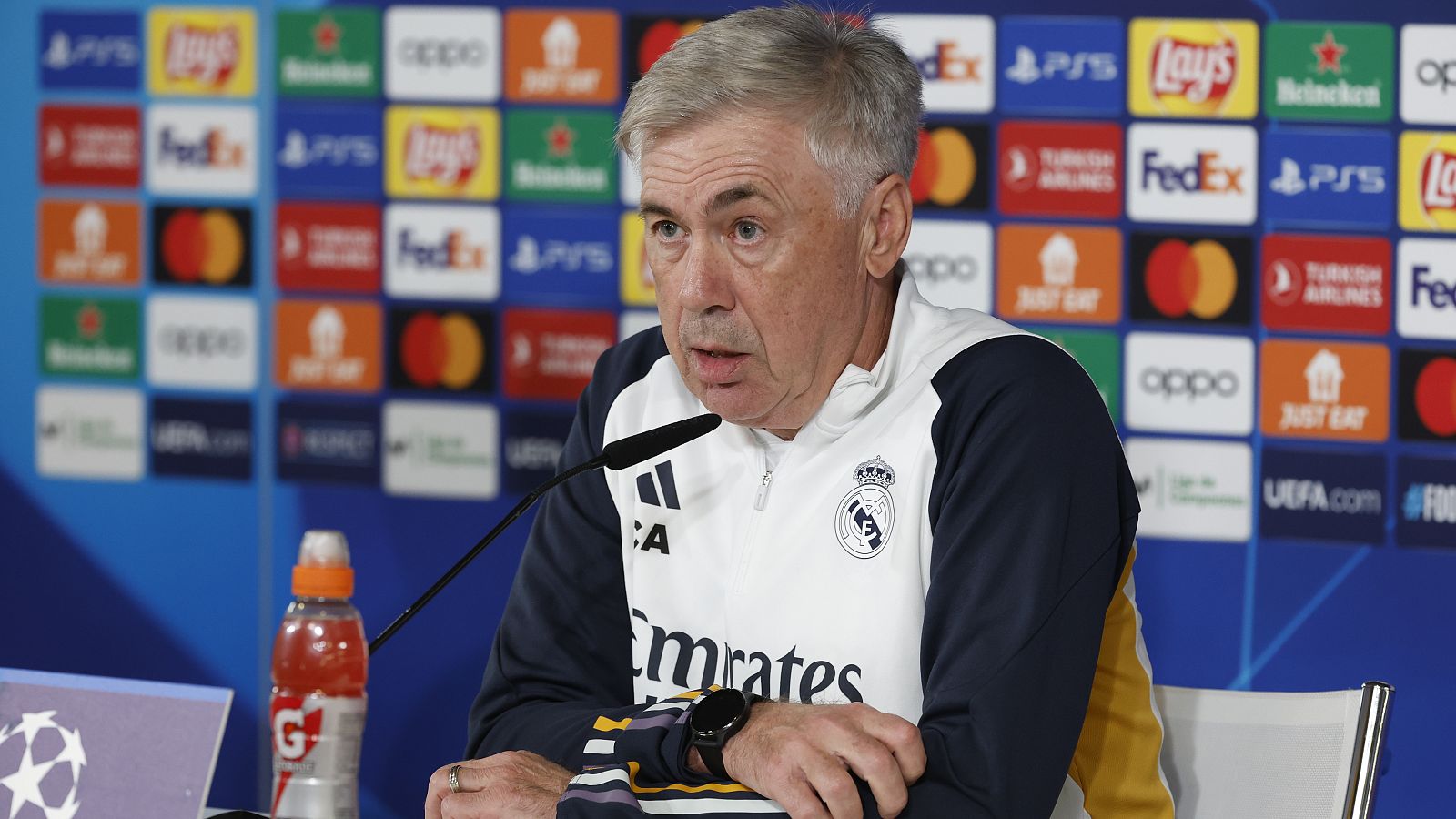 Carlo Ancelotti: "Vinicius ha mejorado muchísimo" - ver ahora