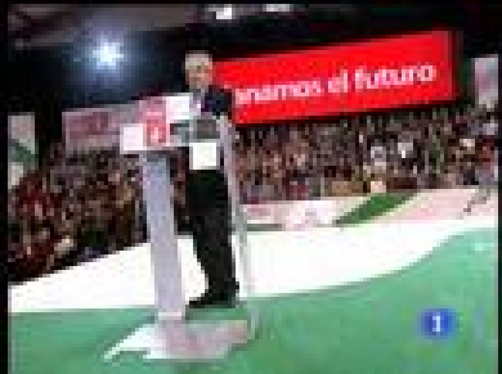 Sin programa: Zapatero en un mítin en Málaga | RTVE Play