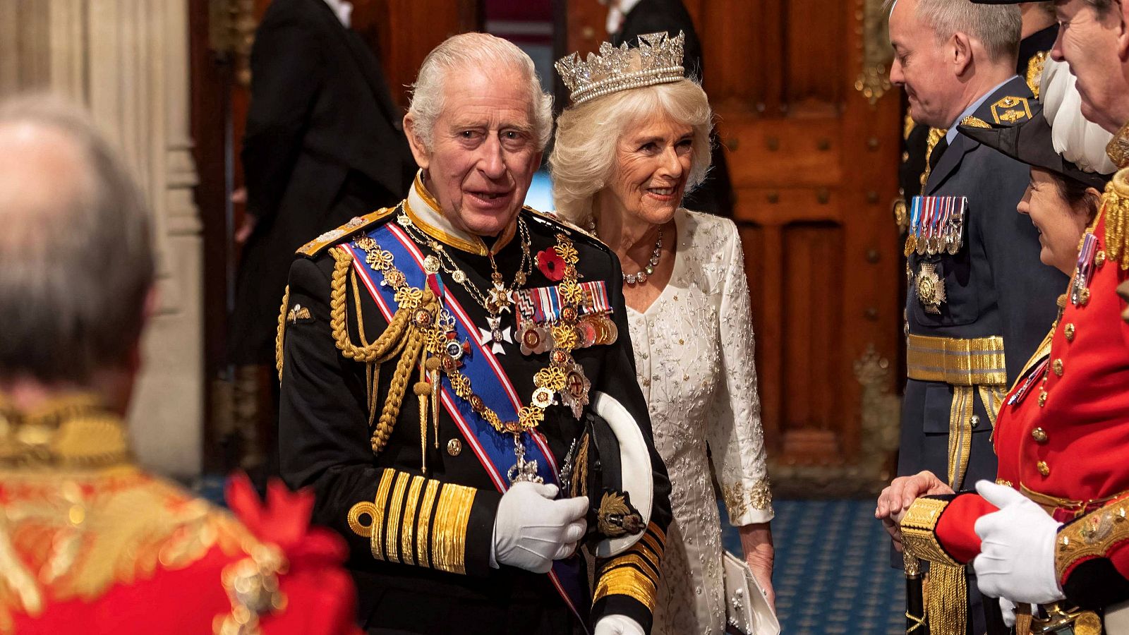 Carlos III pronuncia su primer Discurso del Rey, un ritual que se repite desde hace siglos