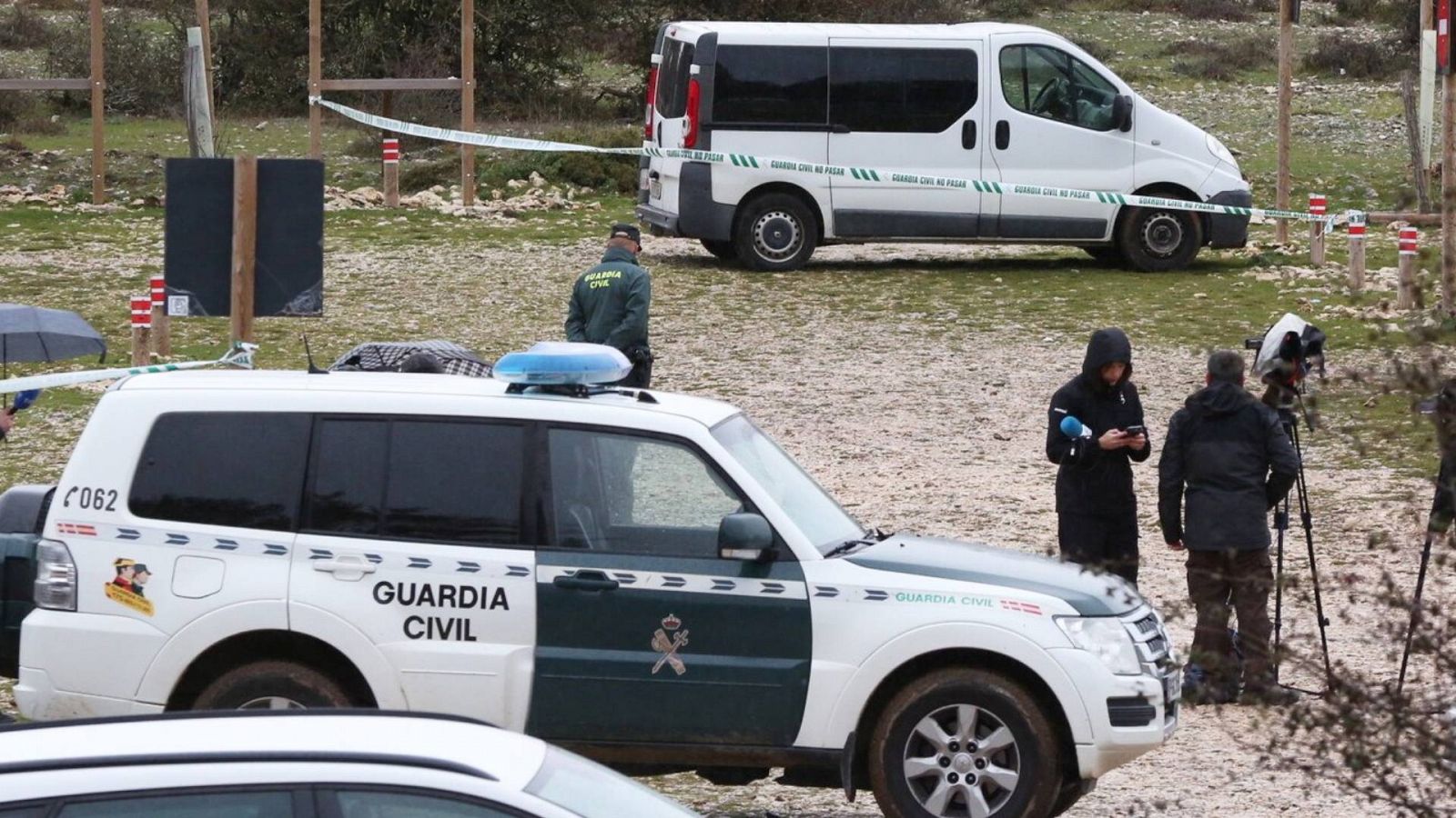 Localizados los cadáveres del niño de 7 años y su padre en Urbasa