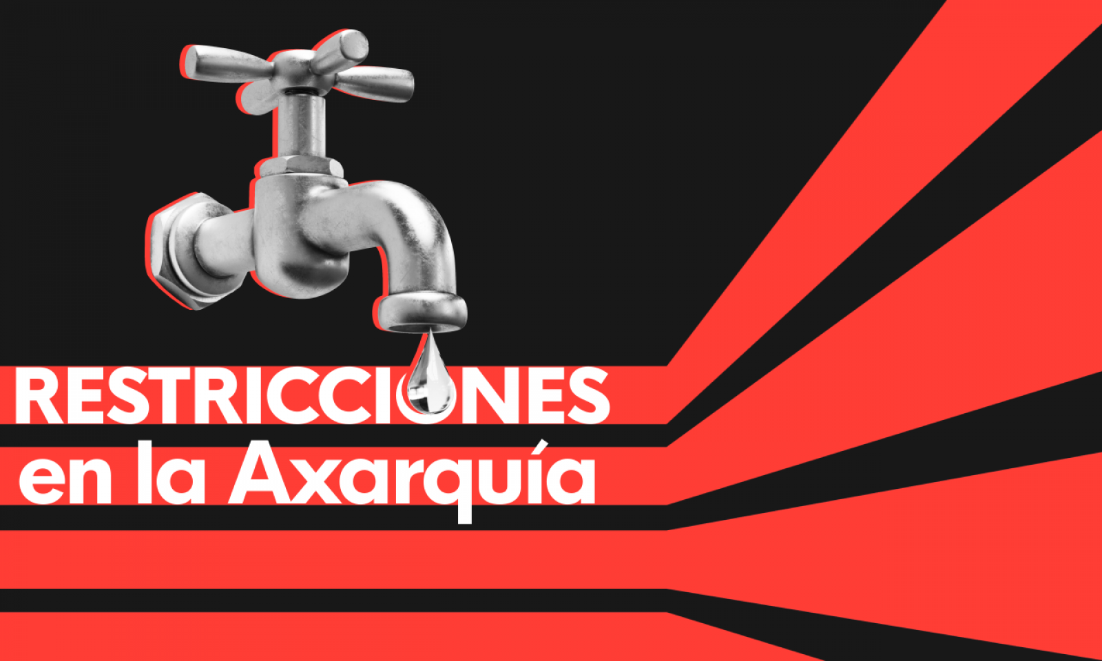 12 horas sin agua en la Axarquía