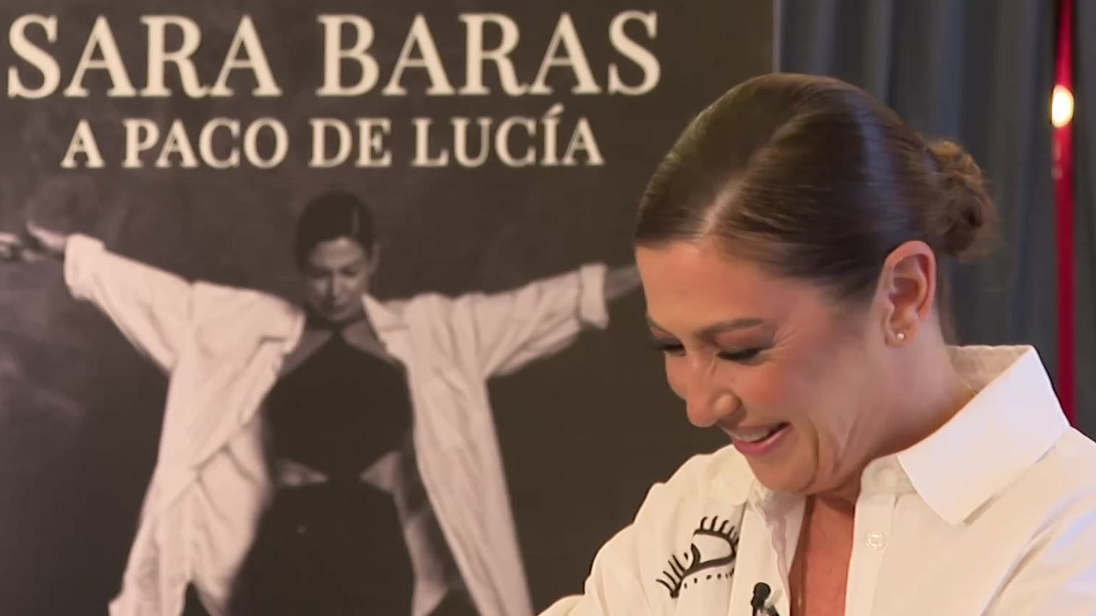 Sara Baras homenajea a Paco de Lucía | Ver