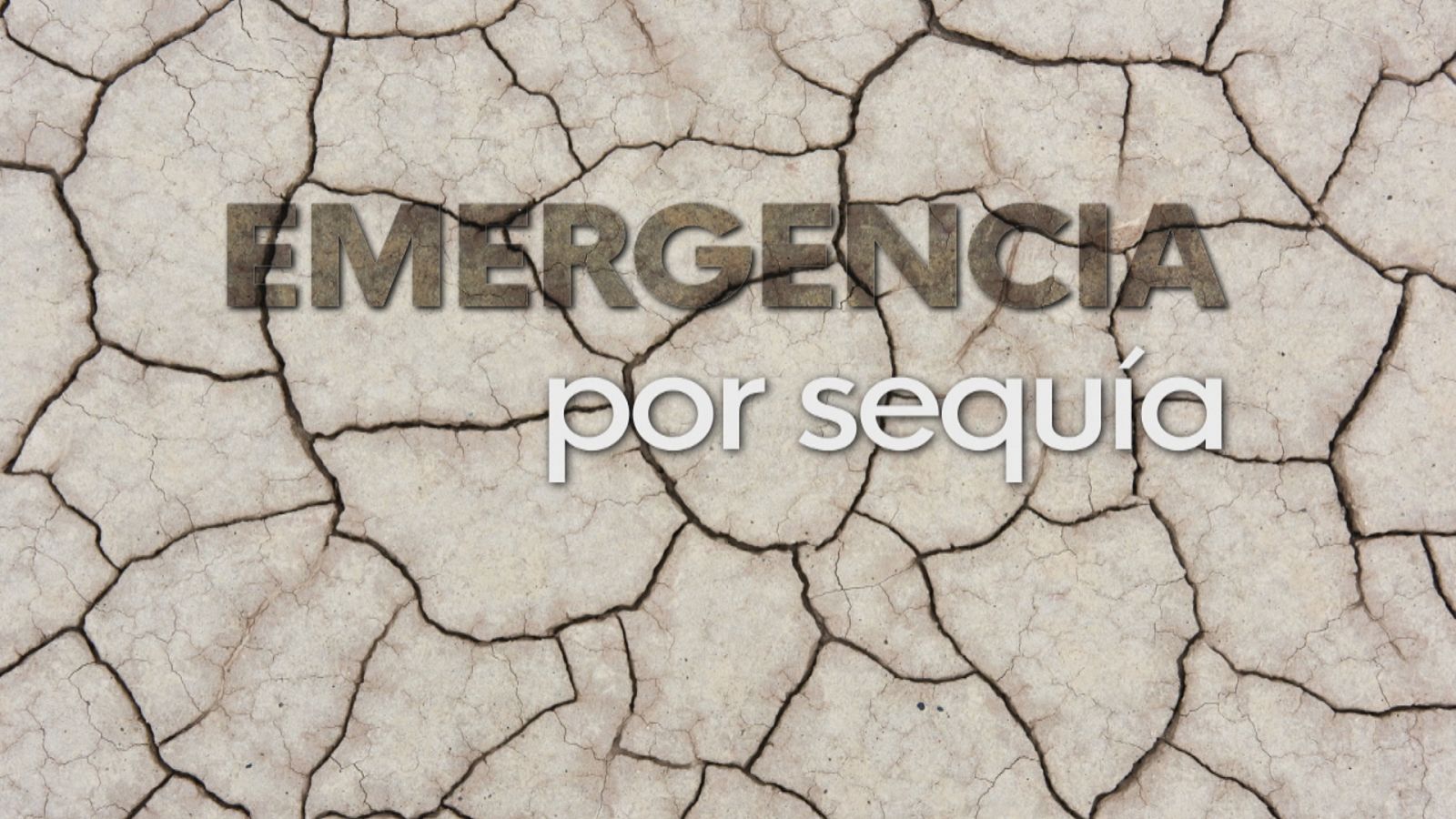 Córdoba en emergencia por sequía