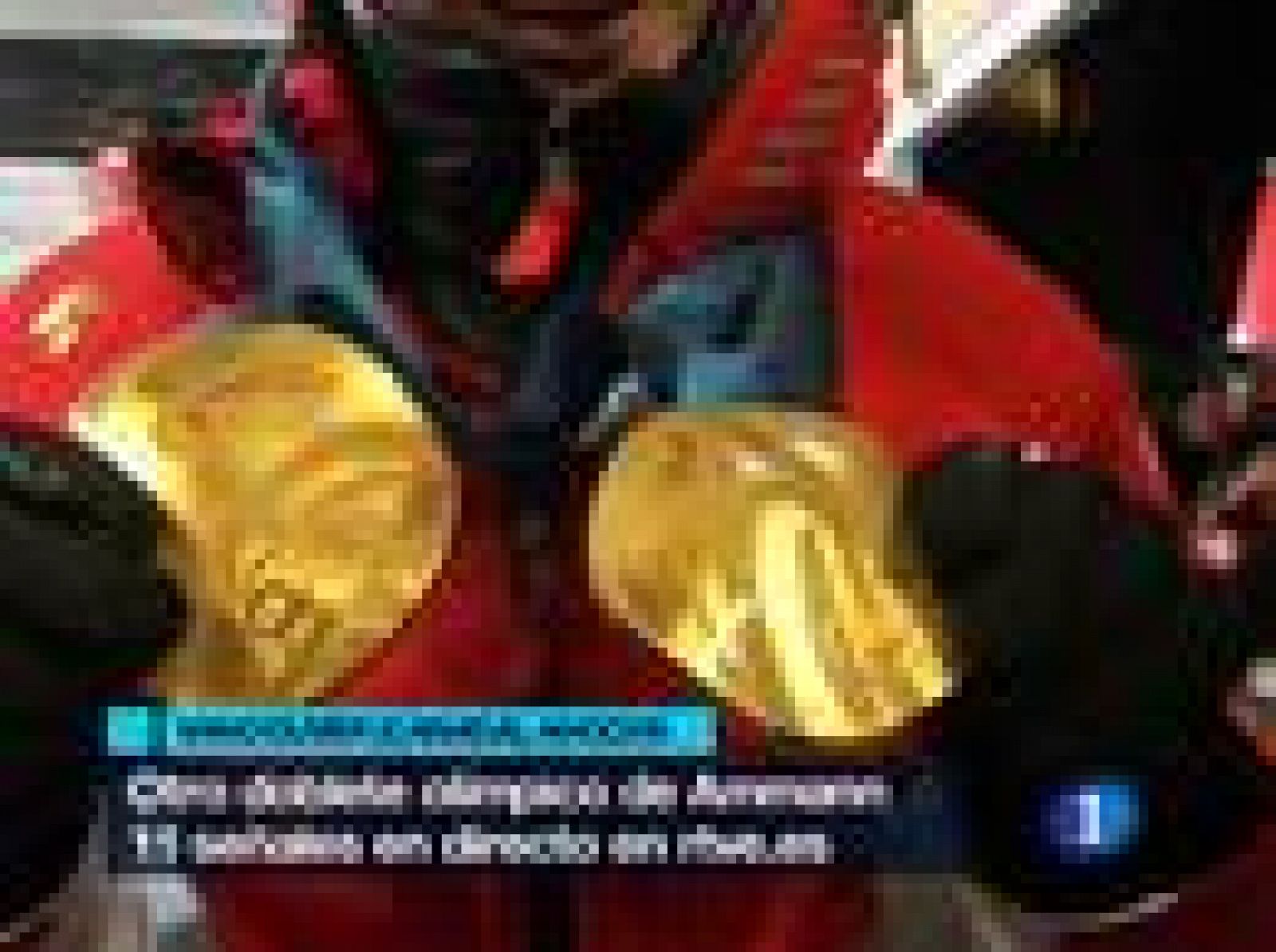 El suizo Simon Ammann, a quien llaman 'Harry Potter', ha vuelto ha conseguir dos medallas de oro en la modalidad de trampolín.