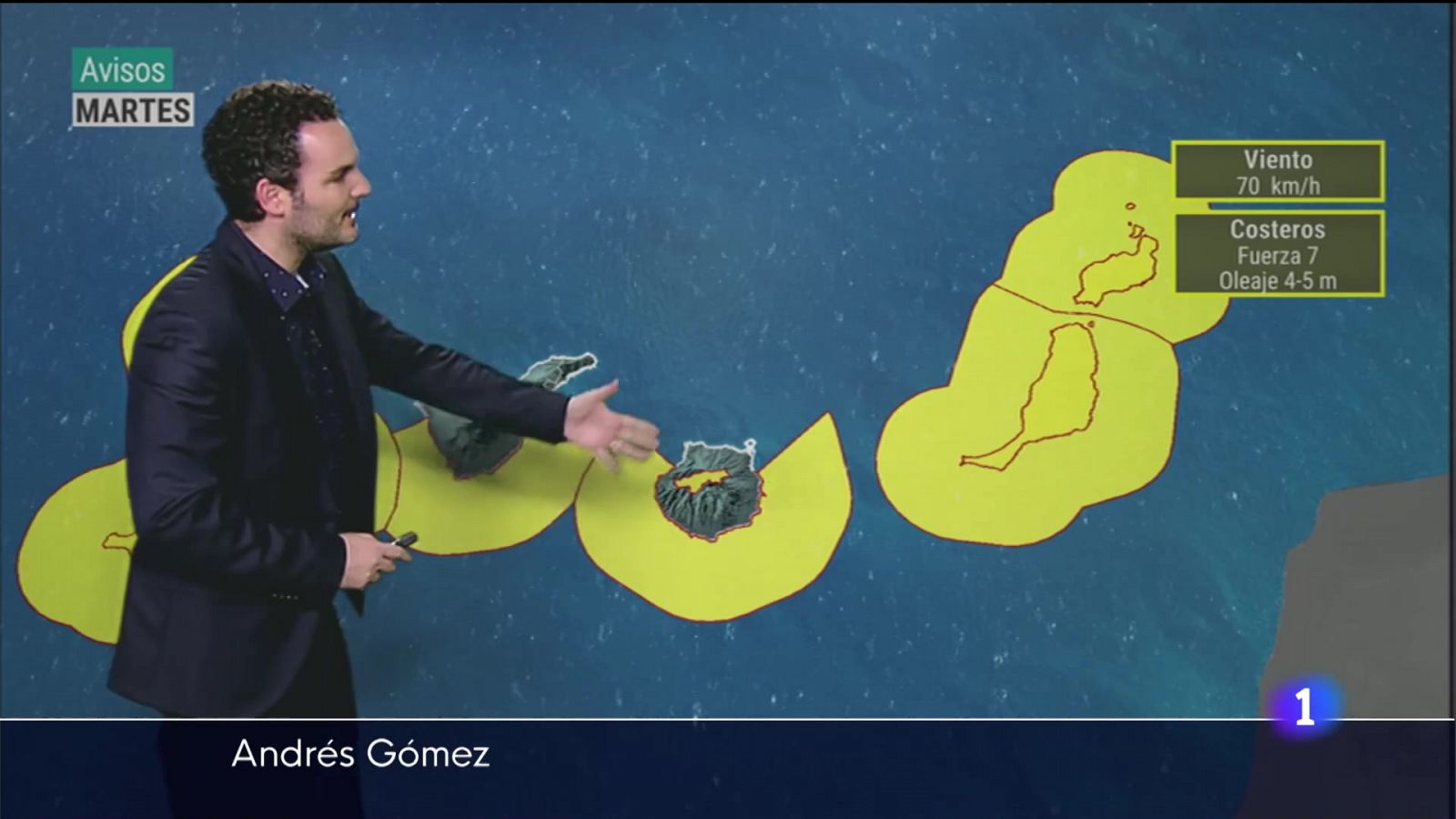 El tiempo en Canarias - 07/11/2023 | Ver