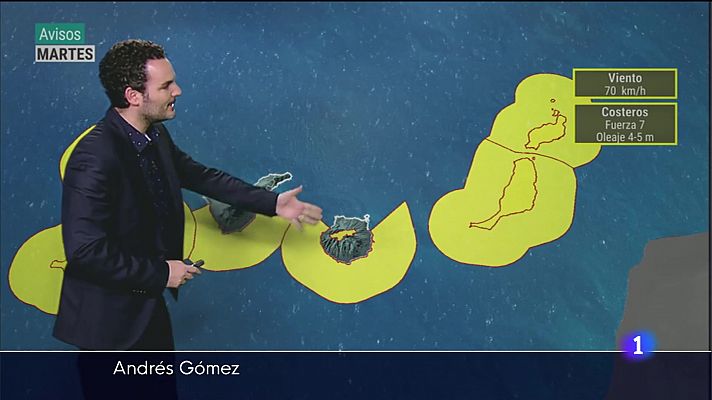 Telecanarias - El tiempo en Canarias - 07/11/2023