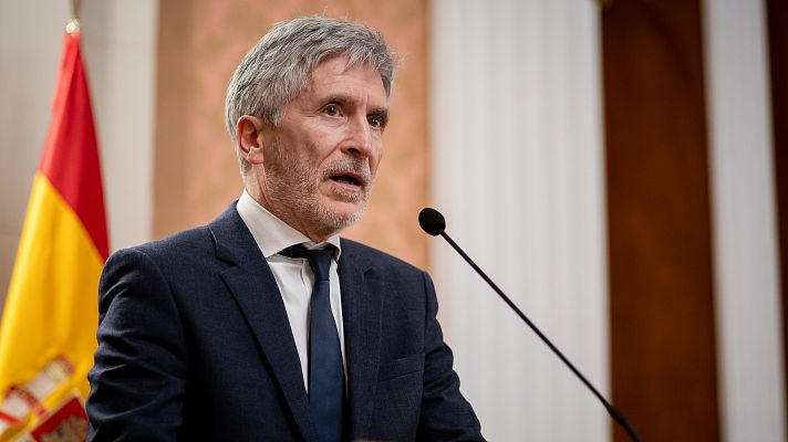 Informativo 24h - Marlaska acusa al CGPJ de "deslealtad constitucional" por su declaración contra la amnistía "sin conocer el texto legal"