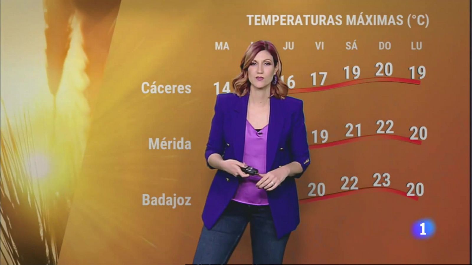 El Tiempo en Extremadura - 07/11/2023 - RTVE.es