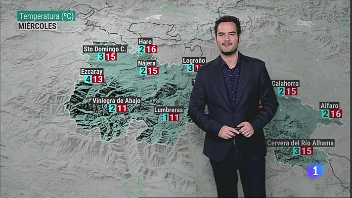 Informativo Telerioja - El tiempo en La Rioja - 07/11/23