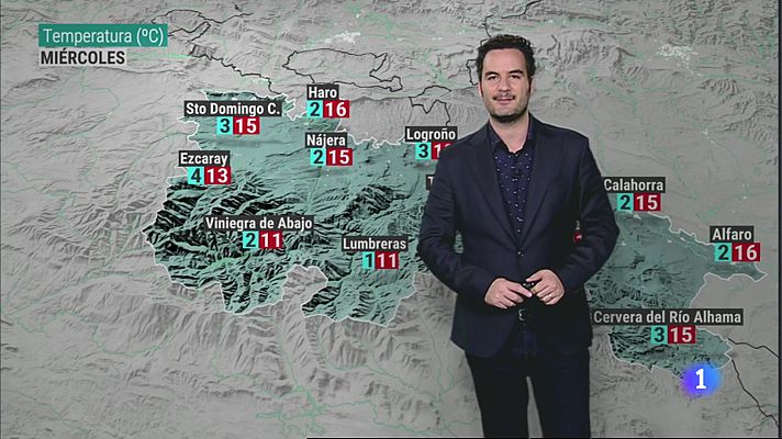 El tiempo en La Rioja - 07/11/23