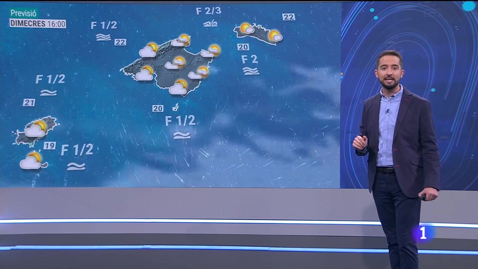 El temps a les Illes Balears - 07/11/2023 - RTVE.es