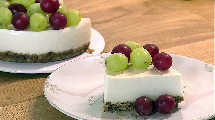 Saber vivir - Receta de tarta de queso saludable, de Marta Verona