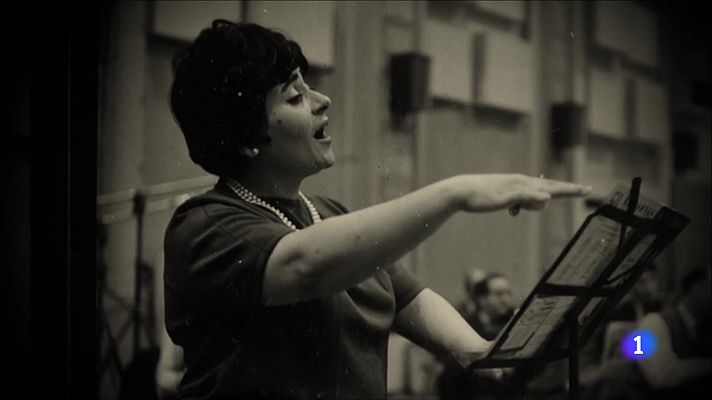 L'Informatiu - Barcelona ret homenatge a Victòria dels Àngels