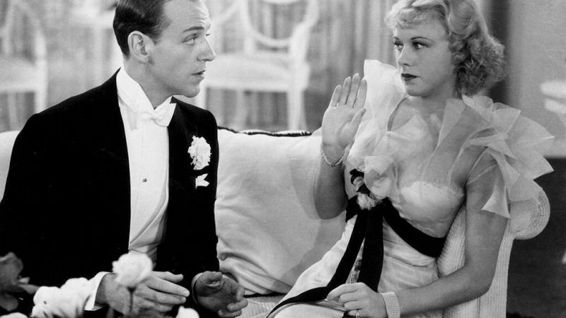 Qu grande es el cine - La alegre divorciada