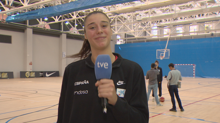 Baloncesto en RTVE - Raquel Carrera: "Queremos seguir ganando"