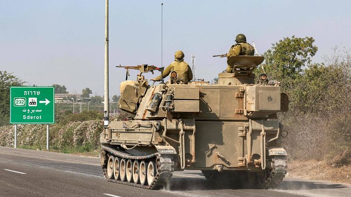 Telediario 2 - El coste de la guerra: el gasto global de defensa está en niveles récord