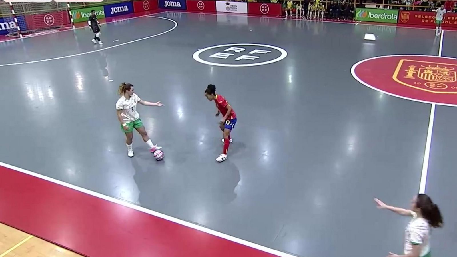 Fútbol Sala - Amistoso Selección femenina: España - Portugal - 07/11/23 - ver ahora