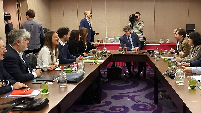 PSOE y Junts enfrían las expectativas de un acuerdo de investidura ...