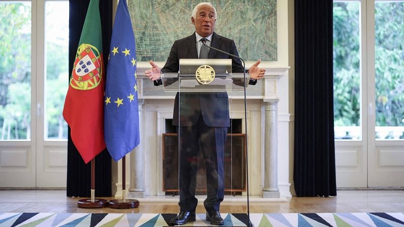 Crisis política en Portugal tras la dimisión del primer ministro António Costa