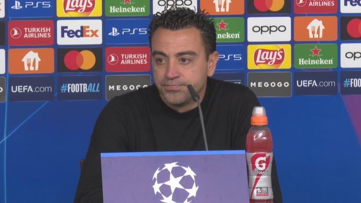 Xavi hace autocrítica: "No hay nada perdido, pero estamos en un bache futbolístico"