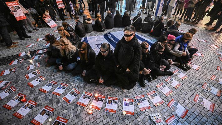 Inquietud en Israel por los rehenes de Hamás un mes después del ataque sorpresa