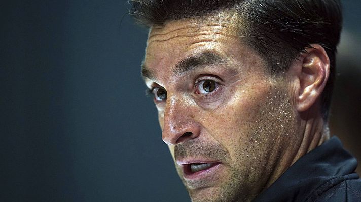 Telediario 2 - Arsenal - Sevilla | Diego Alonso: "Tenemos que atrevernos"