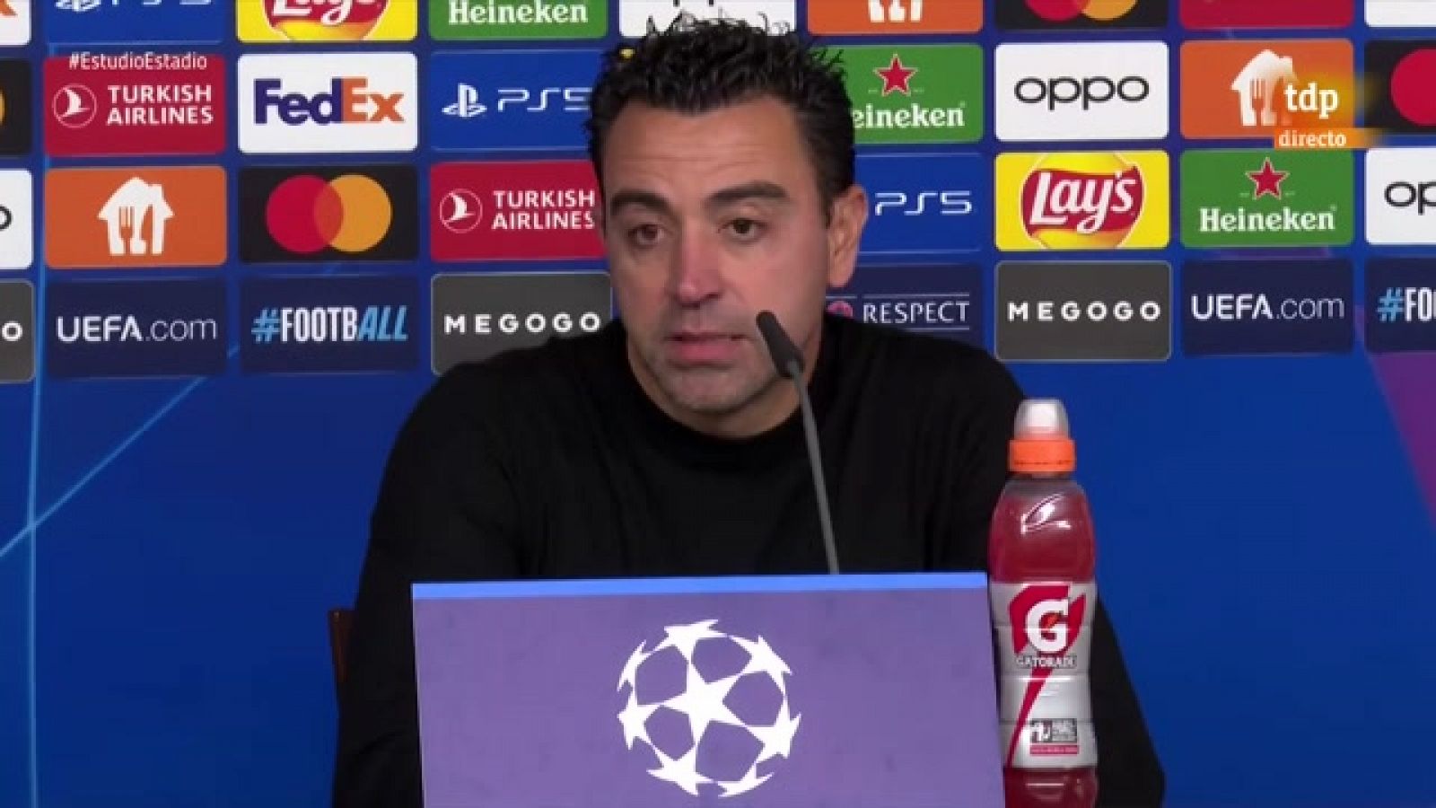 Xavi Hernández: "Es uno de los peores partidos que recuerdo"