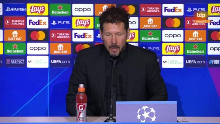 Estudio Estadio - Simeone, sobre el partidazo de Griezmann: "Nació para jugar en el Atlético de Madrid"