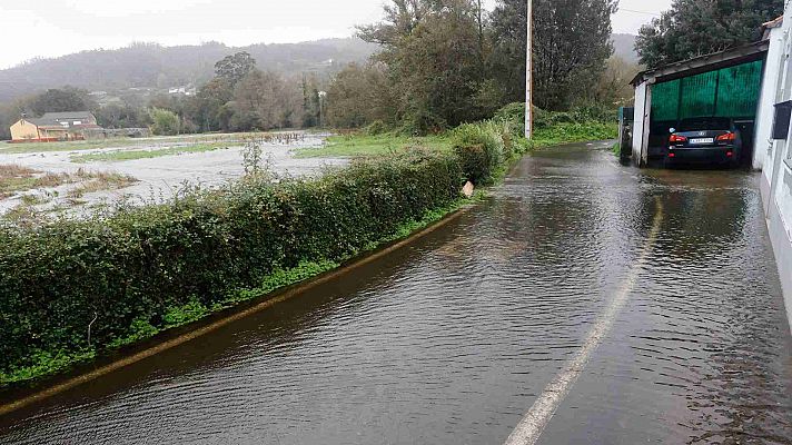 Hoy suben ligeramente las temperaturas y habrá nubosidad, lluvias y viento en el norte 