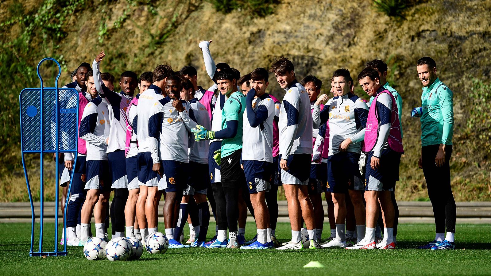 Champions | La Real Sociedad se marca como objetivo pasar a octavos