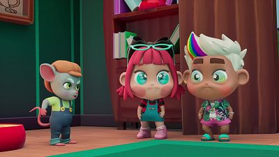 El ratoncito gruñón - Trotties | Ver