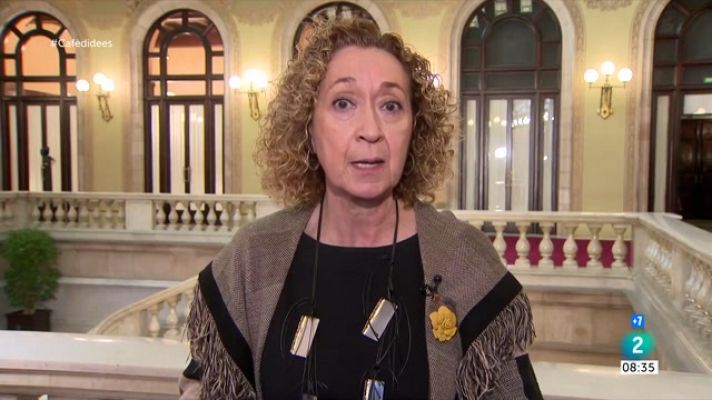 Cafè d'idees - Cafè d'idees - Capella confia tenir la llei d'habitatge en vigor a principis de 2024