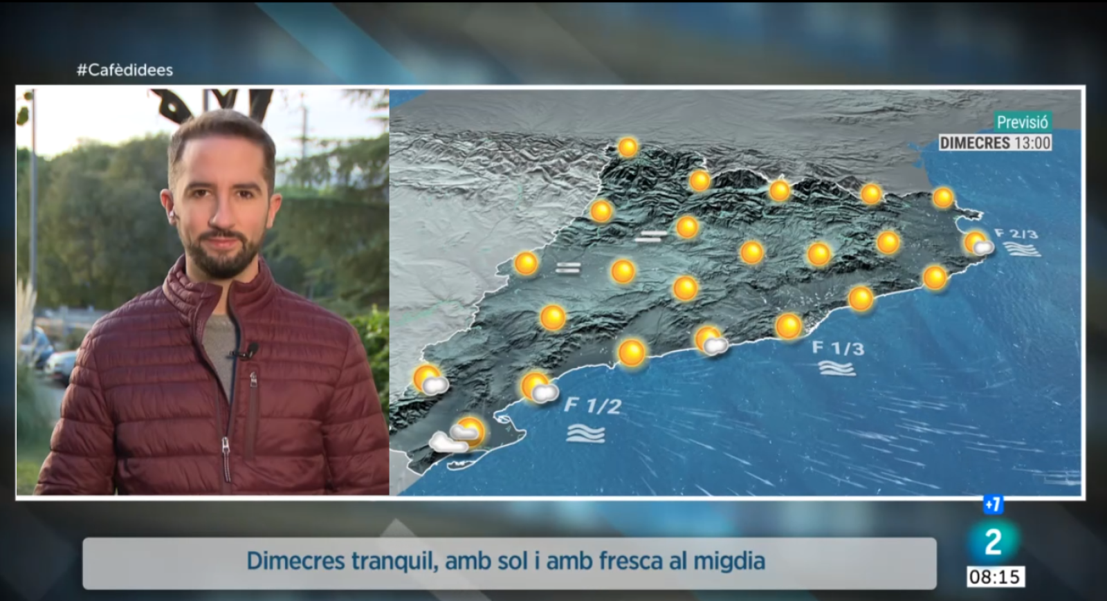 El Temps a Catalunya (08/11/2023) | RTVE Catalunya | Veure