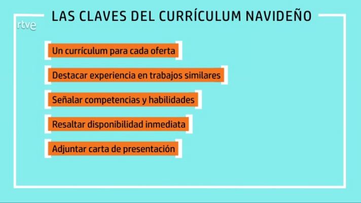 Aquí hay trabajo - 5 claves para conseguir trabajo en Navidad