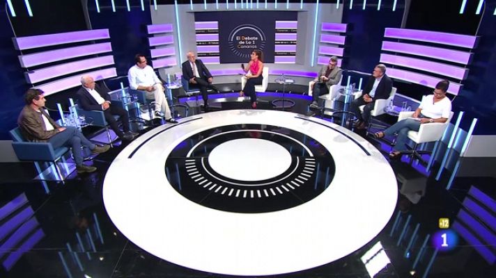 El debate de La 1 Canarias - El Debate de La 1 Canarias - 03/11/2023