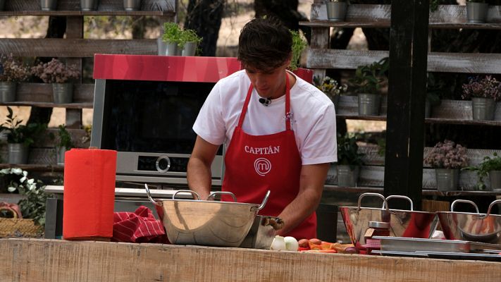 MasterChef Celebrity - Daniel Illescas: "Por fin me conocen de verdad"