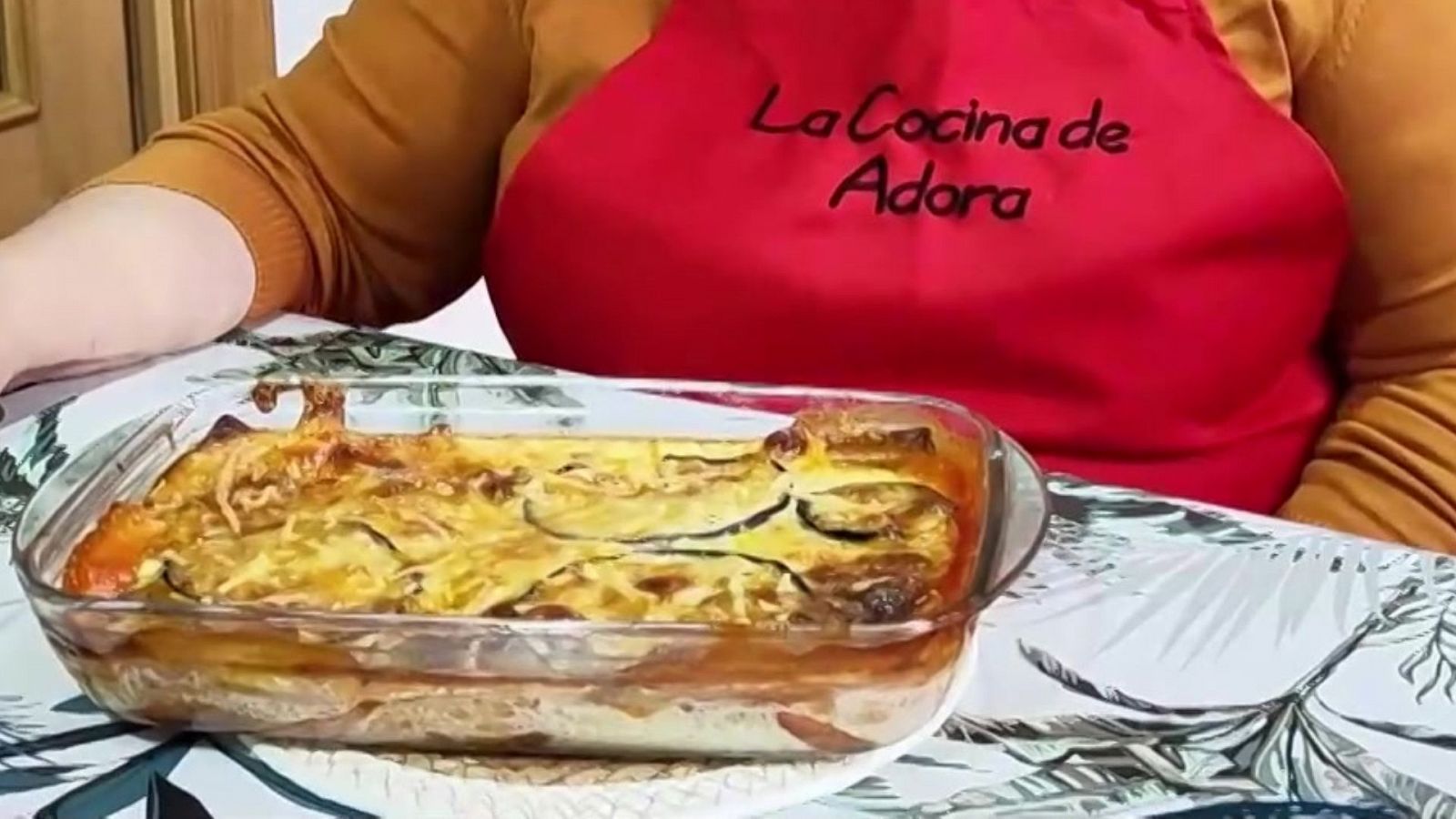 Receta de pastel de berenjena delicioso