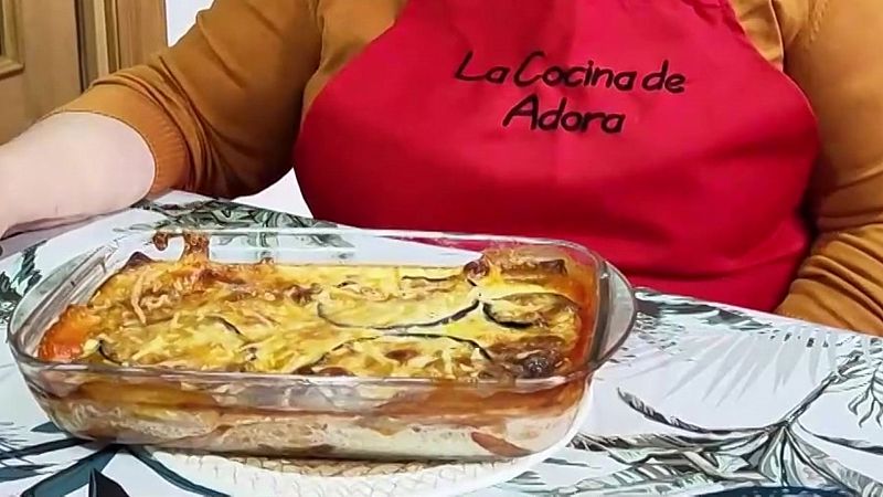 La cocina de Adora: pastel de berenjena para toda la familia y en tan solo unos minutos - Ver ahora