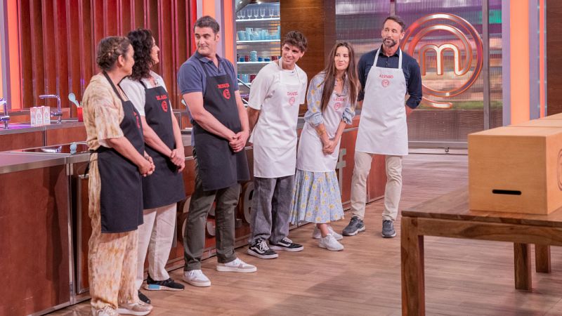 Primeros semifinalistas de MasterChef Celebrity 8!