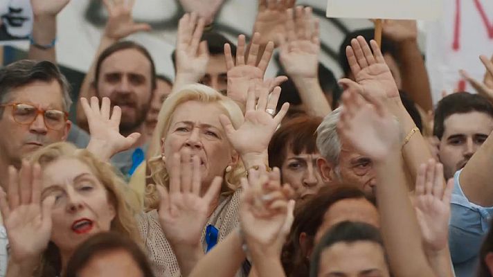 Telediario 1 - Cuéntame aborda el secuestro y crimen de Miguel Ángel Blanco en el próximo capítulo