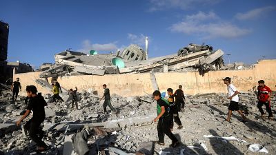 El 70% de los gazatíes ya ha dejado sus casas en la Franja