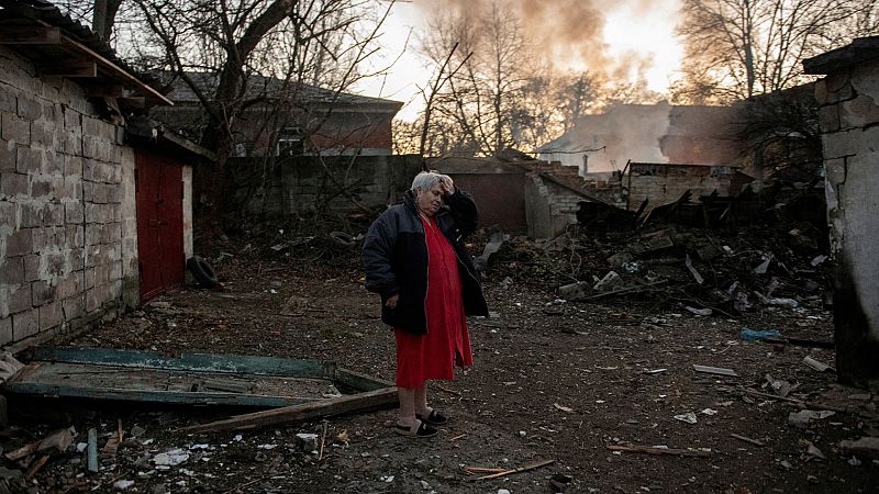 Avdiivka, la ciudad al este de Ucrania escenario de los combates más duros del último mes