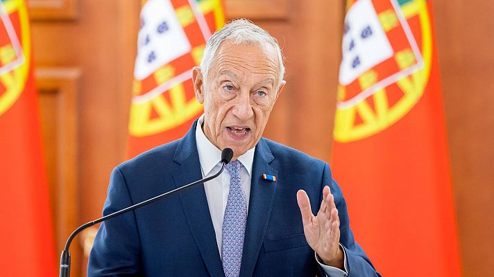 Telediario 1 - Elecciones anticipadas o sustituto de Costa: Rebelo de Sousa elige el futuro de Portugal