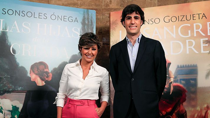 Telediario 1 - Los ganadores del Planeta presentan sus libros